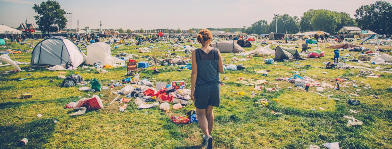 Rolcontainers voor evenementen en festivals