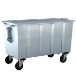 1300 liter restafvalcontainer | Restafval ophalen | rolcontainerhuren