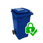 240 liter container archiefvernietiging