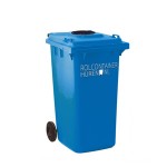 240 liter glascontainer | Glasafval ophalen | Rolcontainerhuren