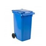 240 liter papiercontainer | Oud papier container | Rolcontainerhuren