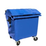 750 liter huisvuilcontainer | Huisvuil ophalen | Rolcontainerhuren