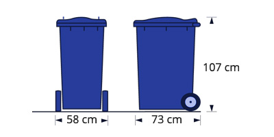 240 liter container formaat | Rolcontainerhuren.nl